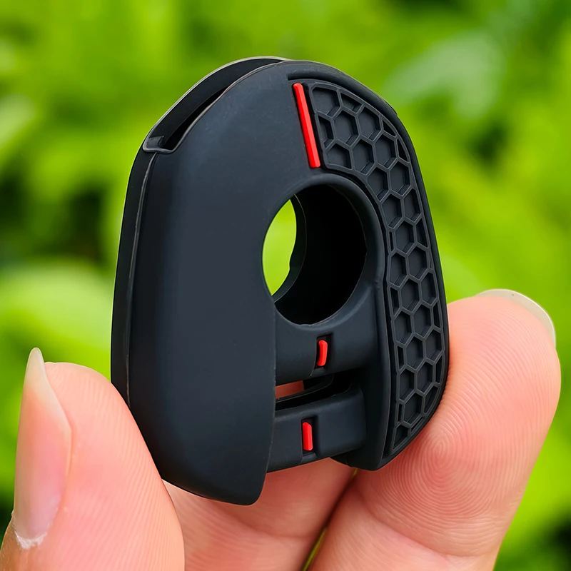 Silikon-Schlüsselhülle für Honda NX500 NX400 NX 500 NX 400 2024 2025 Motorradzubehör Schlüsselanhänger Schlüsselkappe Gehäuse Ring