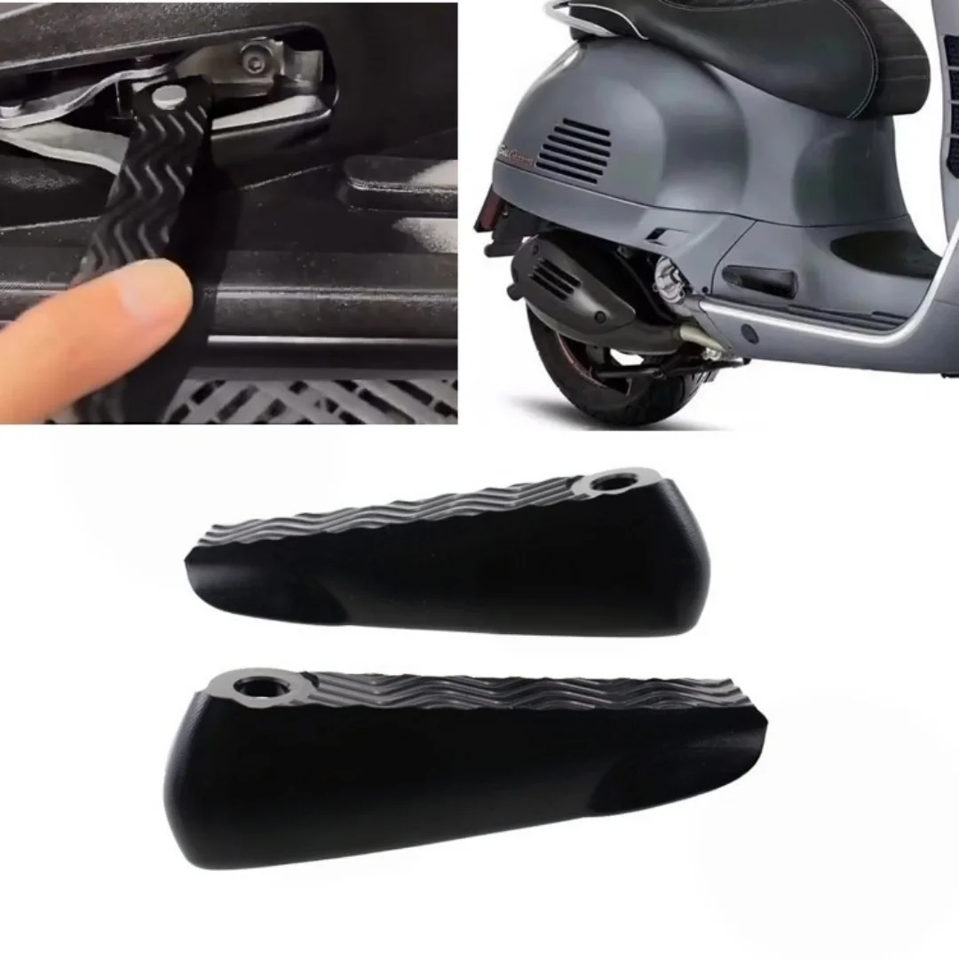 For Vespa GTS 300 HPE/GTV300/GTS 300 HPE Sei Giorni Rear pedal cover and rear pedal after modification with accessories