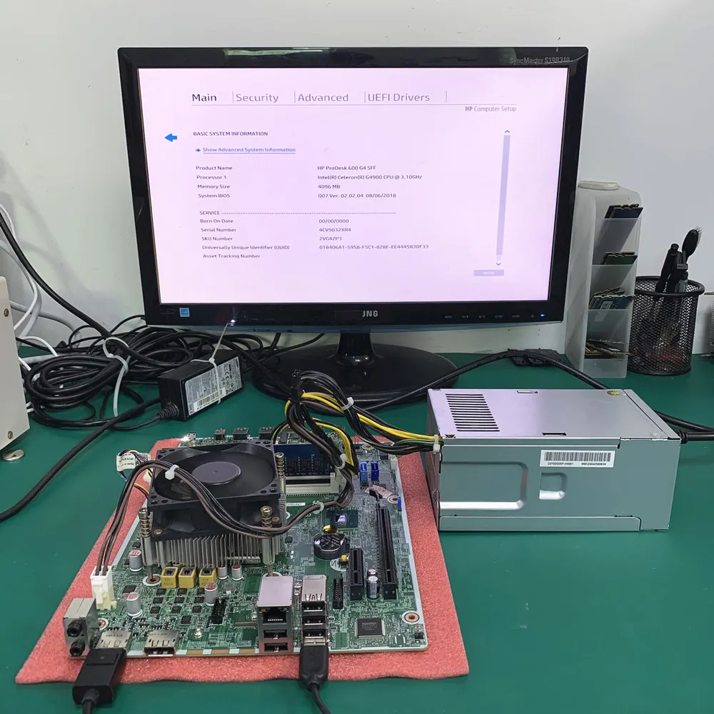 Hp Prodesk 600,g4,sff,L05338-001, L05338-601, L02433-001,ddr4,lga