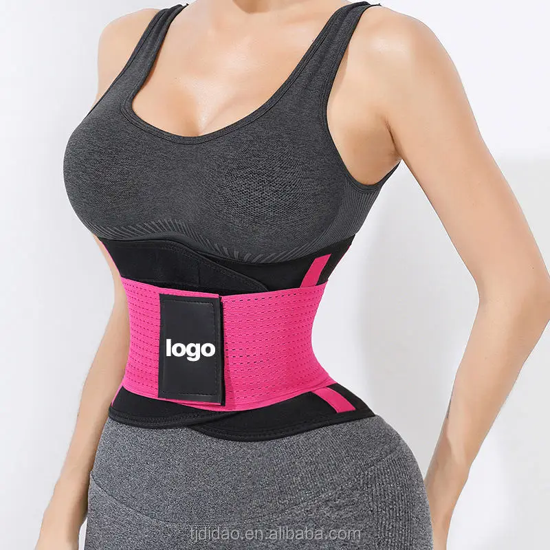 

Neoprene Waist Trainer Slimming Sports Girdle Sweat Belt for Women with Protection Non-Skid & Breathable