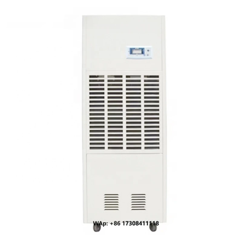 Qianlan QLZ7 168L/D R410a Refrigerant Industrial Dehumidifier Automatic Humidistat Control Electric for Outdoor  Use