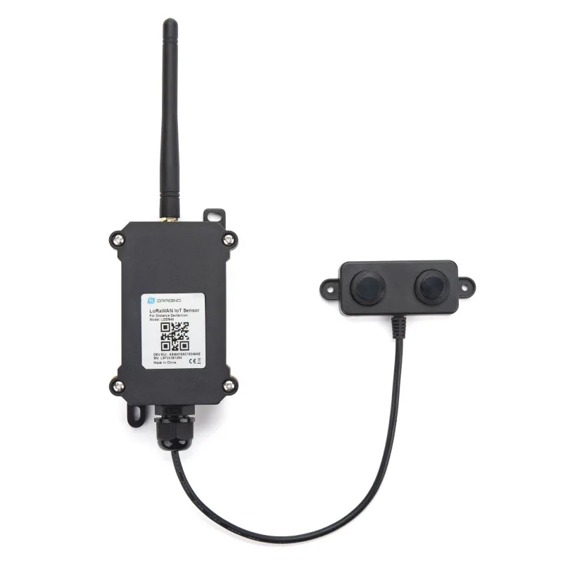 LDDS75 LoRaWAN Distance Detection Sensor 8500mAh Li-SOCl2 Battery for IoT Smart Home & Industrial Use