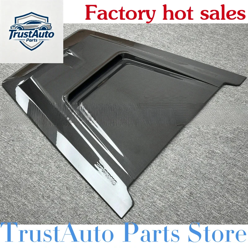 

Selling New B Style Dry Carbon Fiber Hood Scoop G-Class G0 G G0TrustAuto Parts Store Is Having A Hot Sale
