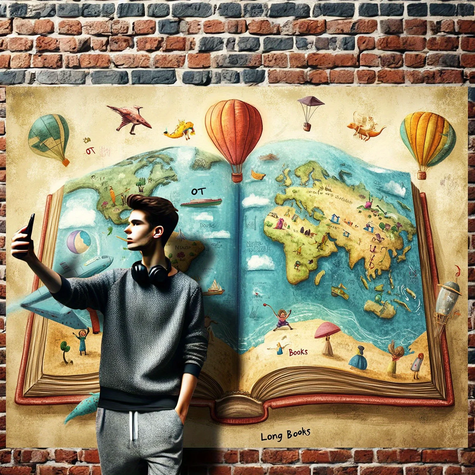 1 global adventure 2D photogra - огляд і ціна Photography Mapped