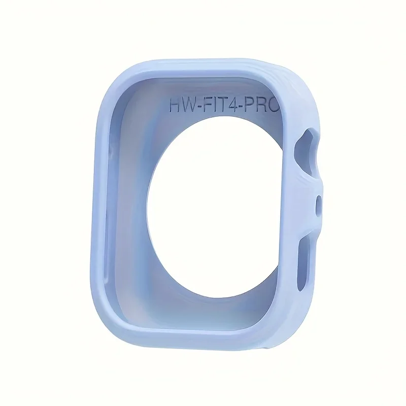 Silicone Case for Huawei Watch Fit4/4Pro, Case Shockproof Bumper Shell Protector Case for Huawei Watch Fit 4Pro/4 Watch Accessor