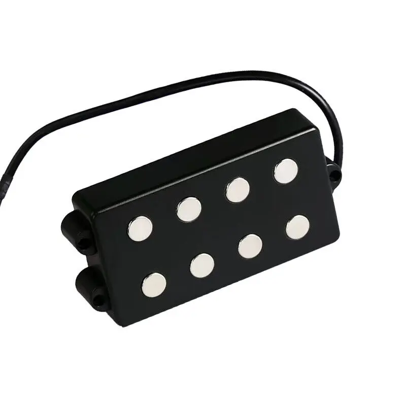 1 PCS For MusicMan 4 Strings Bass Guitar Pickups Humbucker Magnet Ceramic Pickups For Four Strings Open bass Guitar Pickup parts