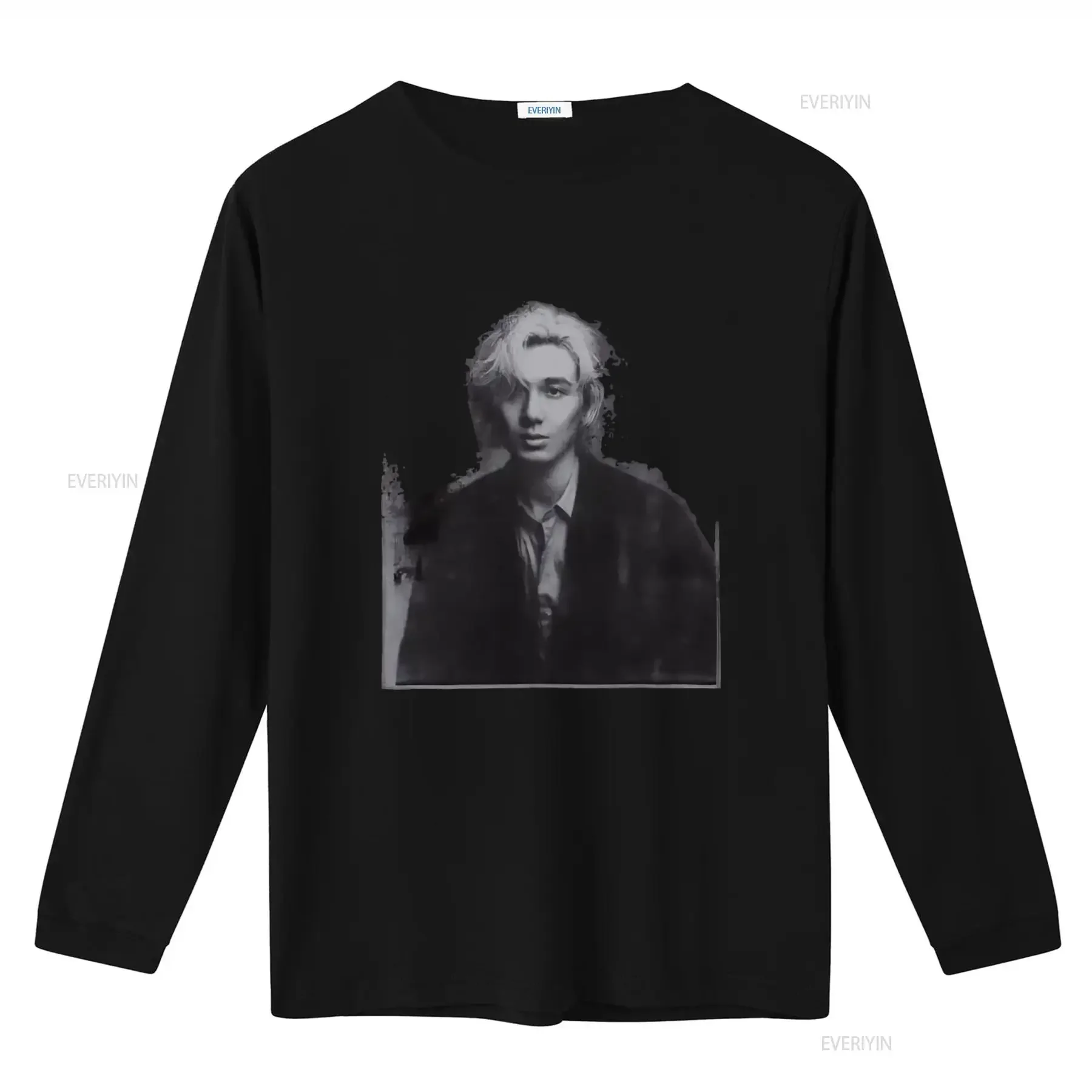 Fujii Kaze U S Tour 2024 Black Cotton T Shirt Japan Rare New vintage Washed designer clothes Soft Casual fashion Stylish homme