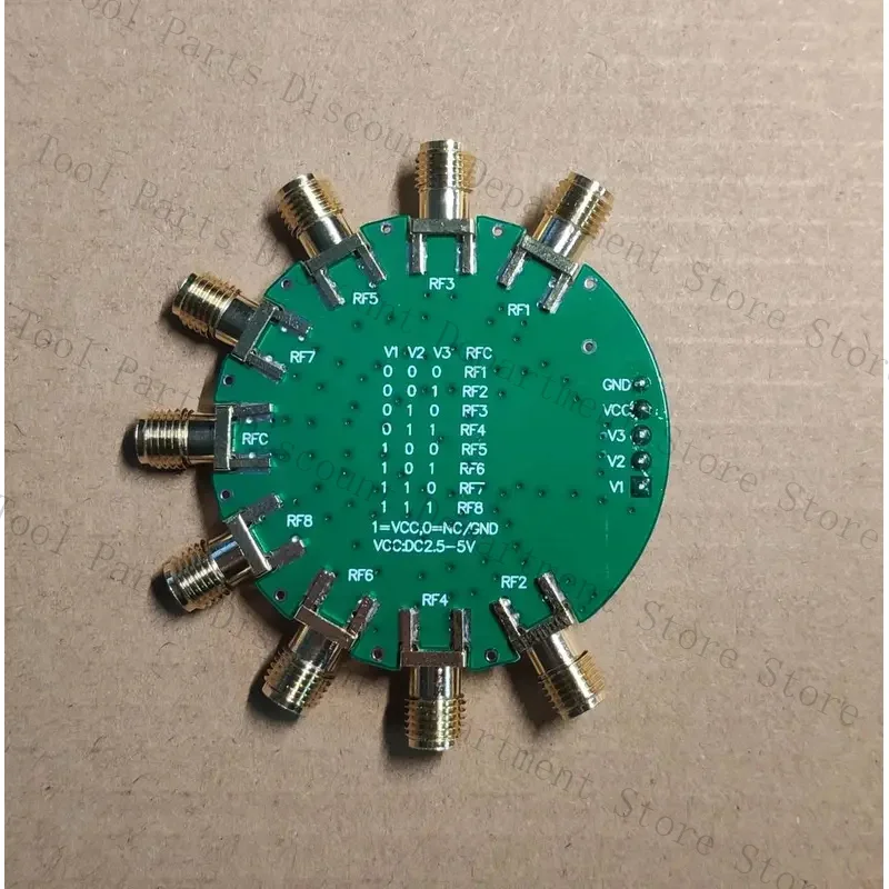 10K-6G SP8T Switch 1 Out Of 8 0.1G Board Single Pole Eight Throw RF Microwave SKY13418
