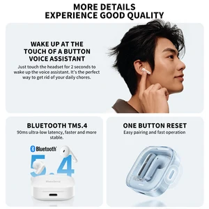 Xiaomi Redmi Buds 6 Edisi Vitalitas Bluetooth 5.4 Earphone Pengurangan Kebisingan Masa Pakai Baterai 30 Jam 5 Mode Penyetelan Headset Nirkabel 10 penjualan terbaik xiaomi earphone - №