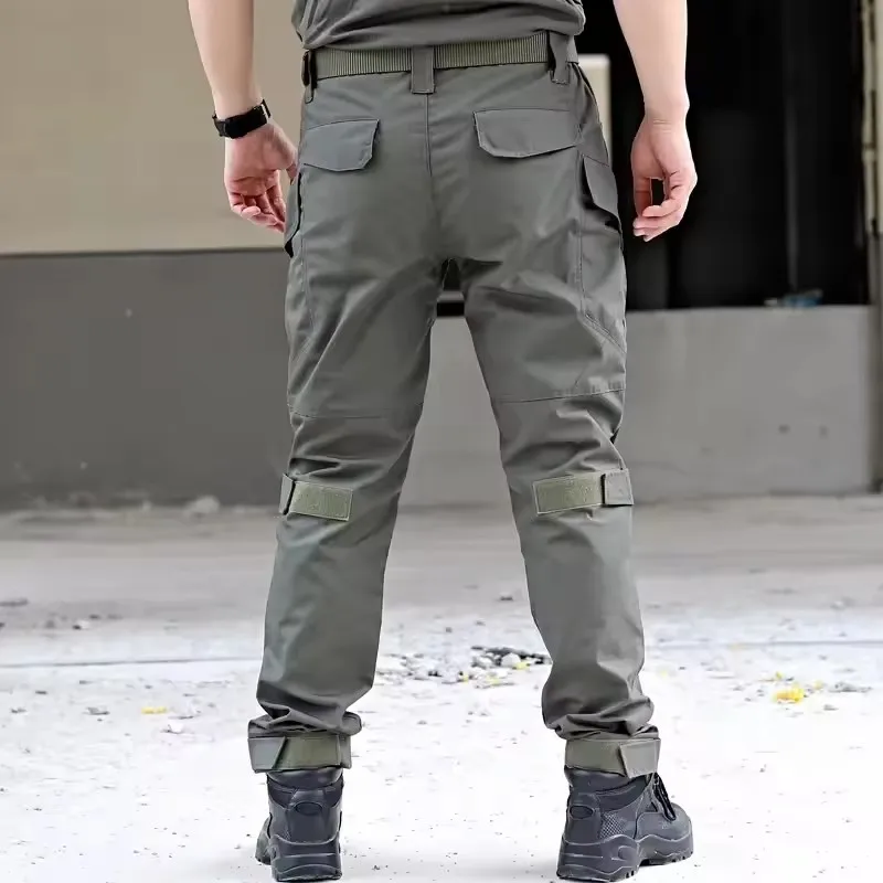 Combat Uniform Tactical Suits T-Shirt Hooded Pants Men Clothing Hiking Shirts Airsoft Paintball Hunting Clothes Wear Resistant view 6