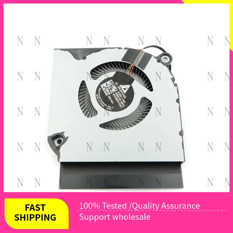 

YJJ для DELTA 23.Q5MN4.001 NS85C28-18K16 для ноутбука ACER, охлаждающий вентилятор для процессора DC05V, левый