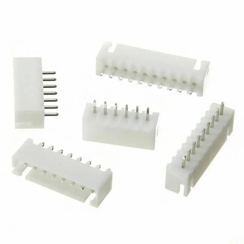 XH2.54 2pin 3pin 4pin 5pin 6pin 7pin 8pin 2.54mm Pitch Terminal Male Female Kit / Housing / Pin Header Wire Connector Adaptor