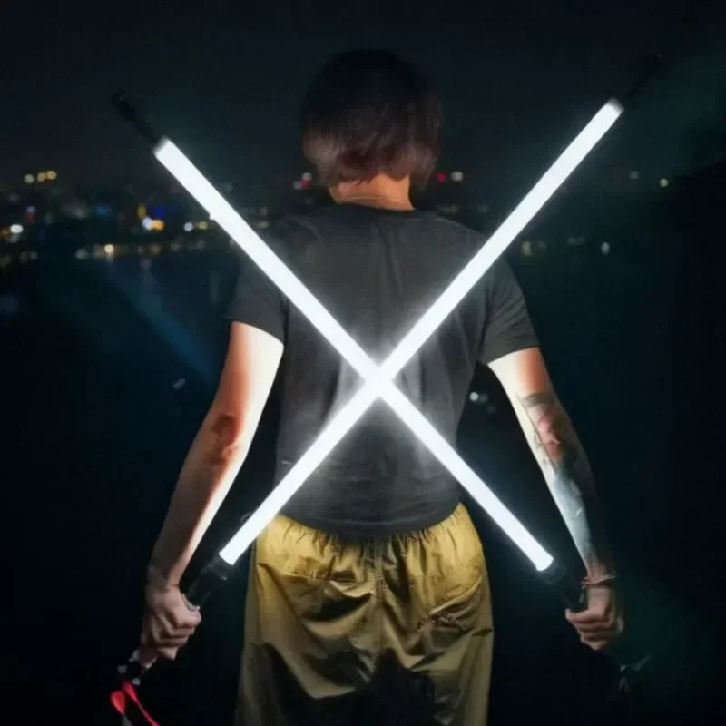 for Luminous Mountaineering Poles Selfie Photography Rechargeable Hiking Non-slip Essential Mountain Climbing Canes