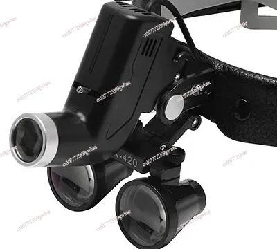 

Dental medical head-mounted magnifying glass special strong light 5W headlamp