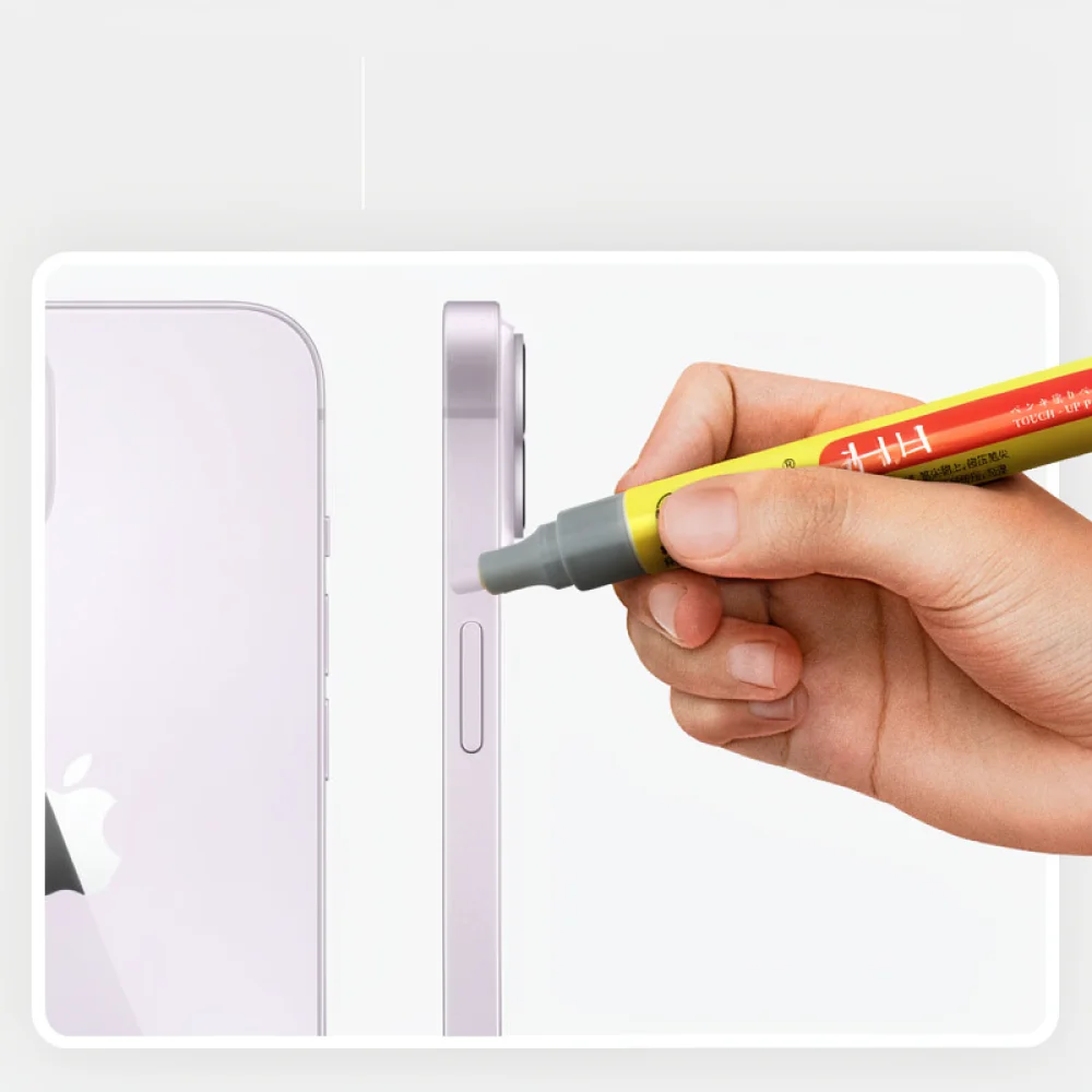 Smart Phone Frame Paint Repair Pen Portable Scratch Fix Tool Kit For Mobile Device Surface Care Accessory