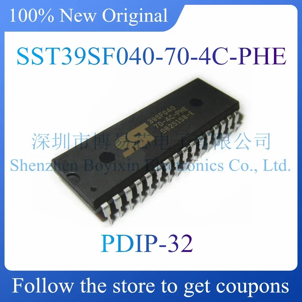 

NEW SST39SF040-70-4C-PHE Original Product PDIP-32