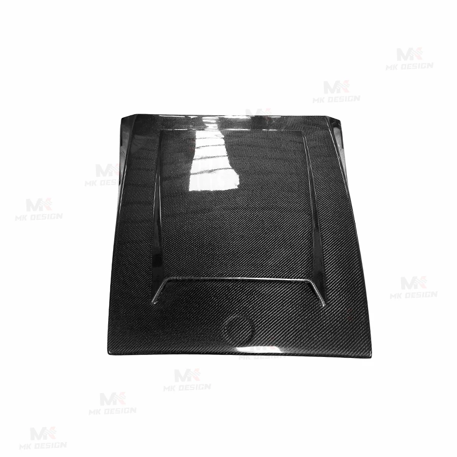 Carbon Fiber Front Engine Bonnet Hood for Mercedes-Benz G-Class W463 G55 G63 G350 G500 2008-2016 Front Hood Vent Cover Body Kit view 2