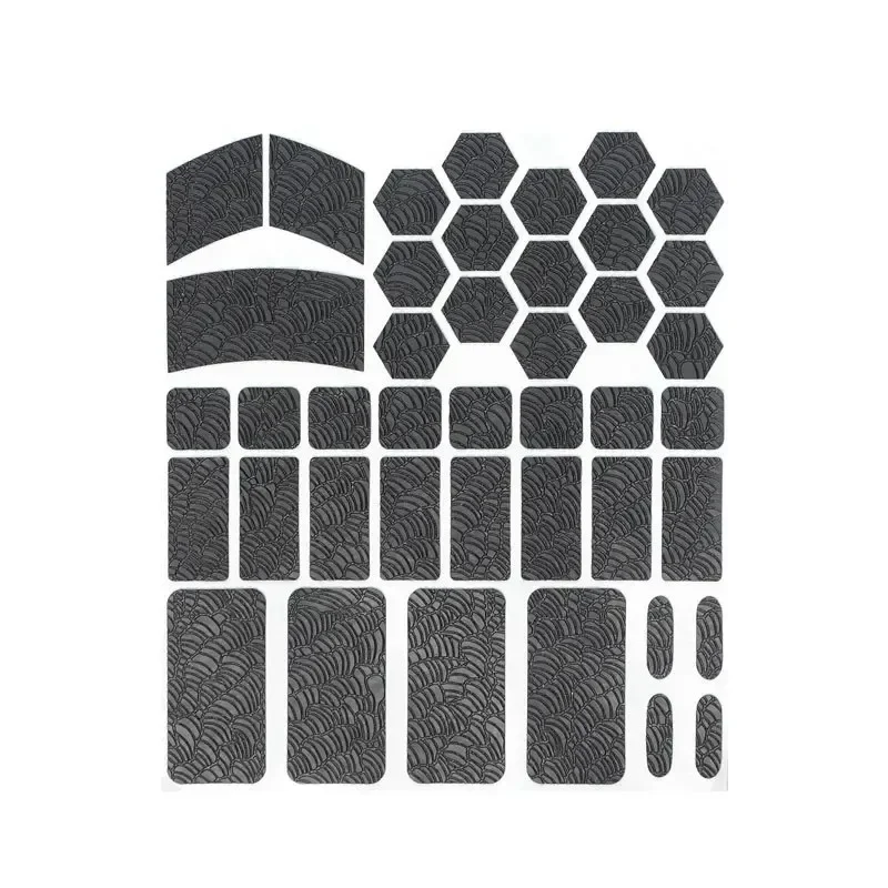 

Universal Anti-Slip Grip Tape For Game Controllers & Mice - Fit For GPW Viper F1 GPX | DIY Wavy Full-Size Cover。*