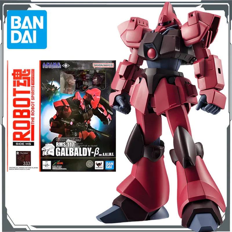 

Bandai Original Action Figure ROBOT RMS-117 Galbaldy-β）ver. A.N.I.M.E. Action Figure Toys for Boys Gift Collectible Ornaments