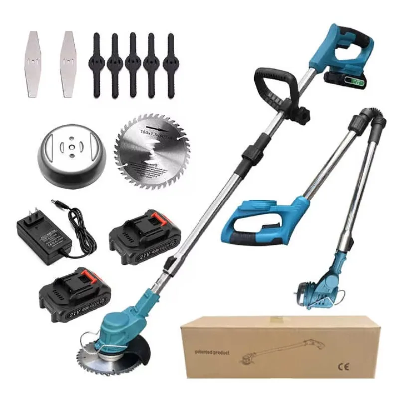 

STLF Lightweight Portable Wireless Rechargeable Multifunctional Cordless Grass Cutter