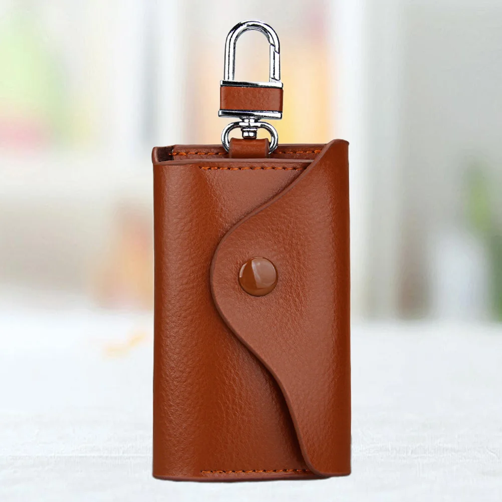 

Mini Ring Hanging Waist Key Pouch Case Car Bag Men and Women Card Holder Keychain