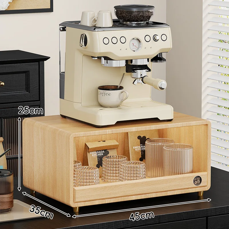 Raising frame Water cup Tea set Coffee corner Arrangement Display stand Desktop drawer