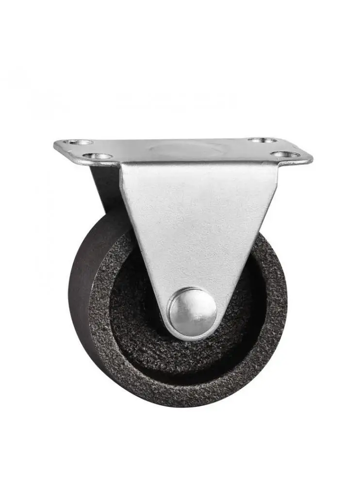 4 kółka sztuk/partia 1.5-calowe żeliwne koło, średnica: 40mm, metalowe meble, kierunkowe, wysokość: 5cm,