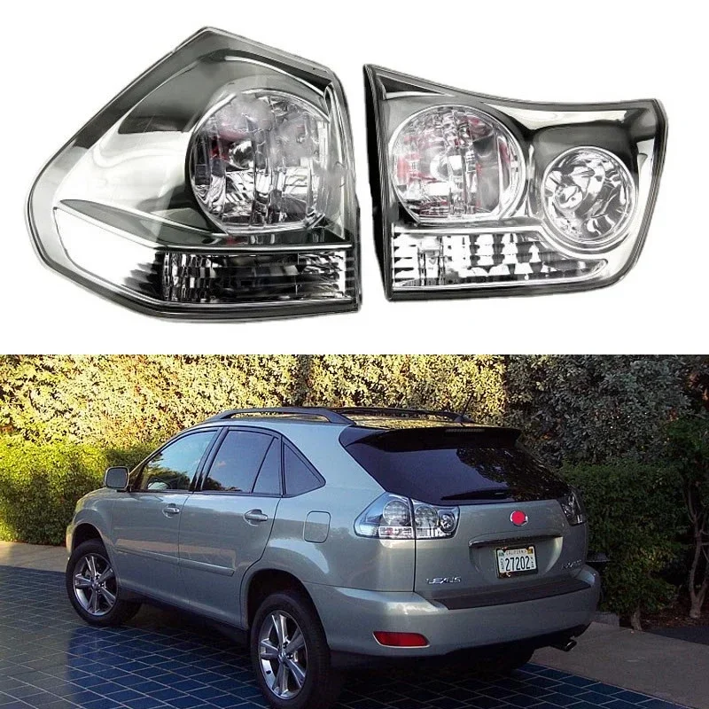 

For Lexus RX300 RX330 RX350 2003 04 05 06 07 2008 Car Accessories Rear Tail Light Assembly turn light reversing light Brake Lamp