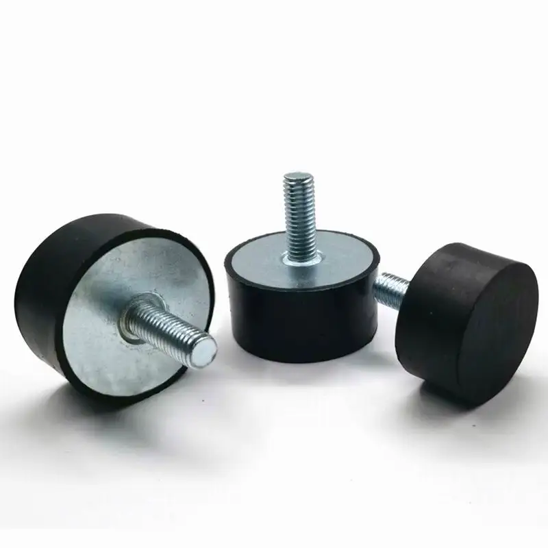 Rubber Shock-absorbing Pad, Vibration Absorber Rubber Column, Shock Bsorbing Screw, Treadmill Buffer Dashpot