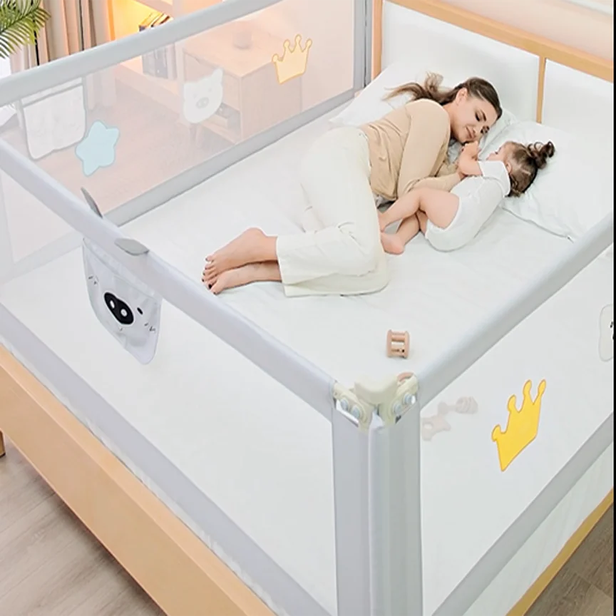 Barriera del letto di vendita calda prodotti portatili per la protezione del bambino protezione del letto per bambini ringhiera di sicurezza per letto pieghevole per adulti