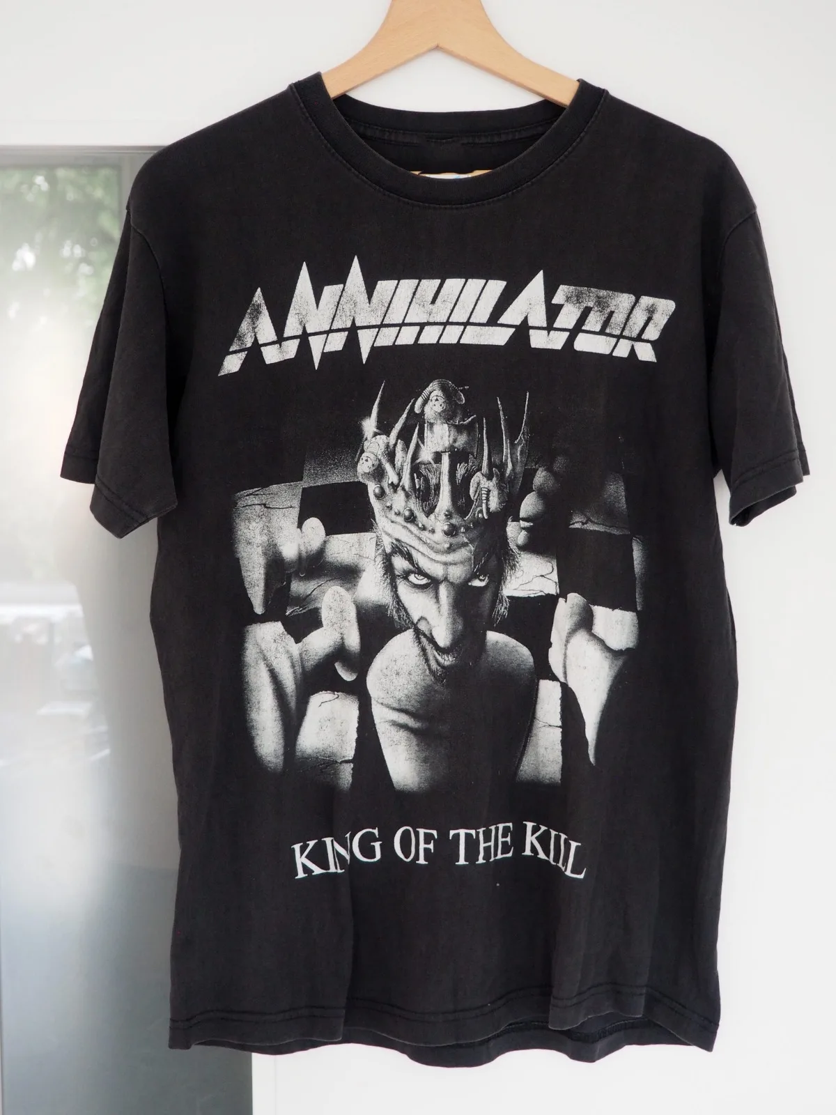 

Annihilator Band King Of The Kill T Shirt Full Size S 5XL
