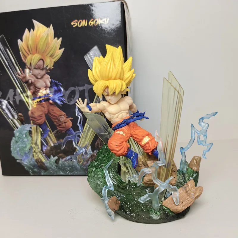 Juego de caja ciega de anime - Naruto G5 Hashirama, Tobirama, Guy, Demon Slayer G5 Nezuko, figuras Dragon Ball G5