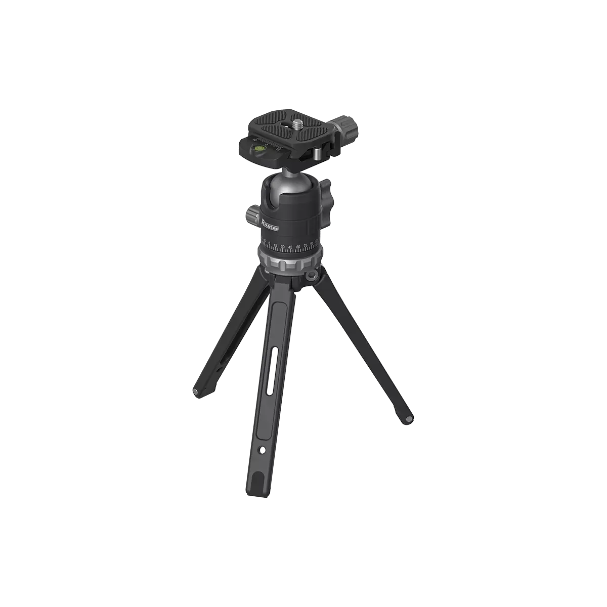 Vector Optics RokStad FLA Tisch-Ministativ mit Kugelkopf-Set, max. 15 kg (33 lbs), vollständig CNC-gefertigt, 1/4-Zoll-Adapter für Benchrest und Videoaufnahmen – Detail 5