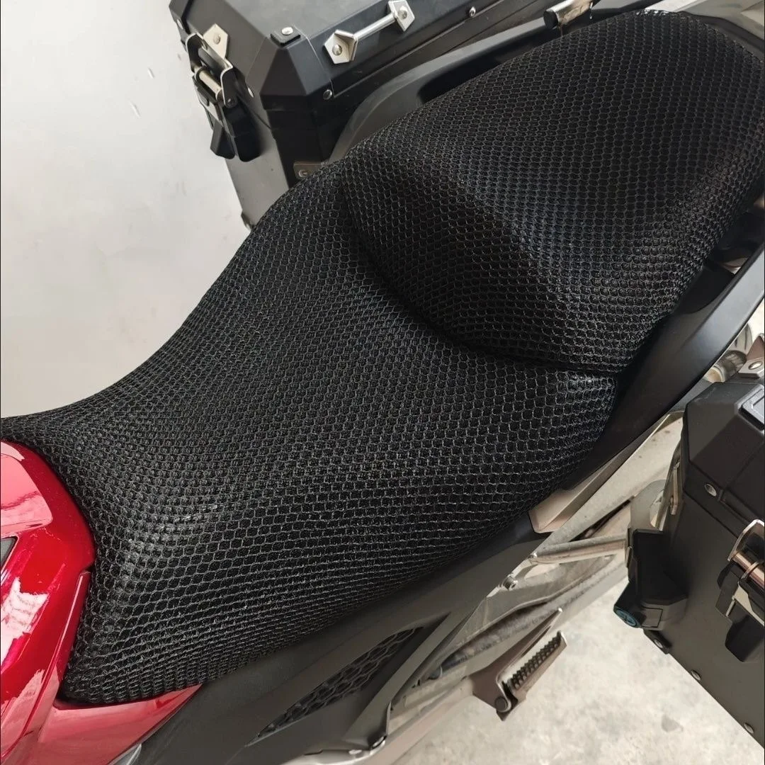 Motorcycle Honeycomb Seat Cover Is Suitable  Seat Cushion Cover NC750X700S Sun Protection and Heat Insulation Seat Cushion