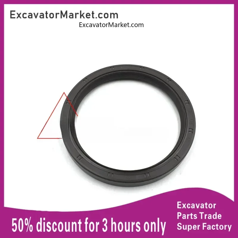 

Excavator Spare yanmar 4TNV94/98 4TNV88 engine crankshaft front oil seal bh5444e rear oil seal ah3983p