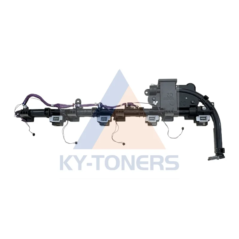 Waste powder channel assembly for Ricoh IM C2000  C2500  C3000 C3500 C4500 C5500 C6000 waste transport assembly