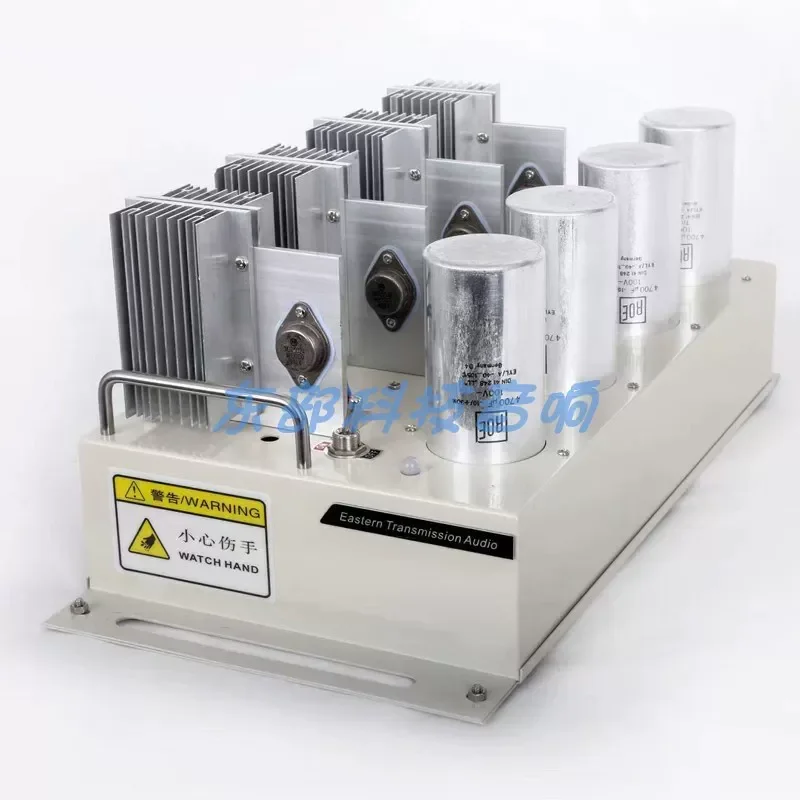 High-End Handmade DIY1969 Power Amplifier, Class A Gold-Sealed Tube Audio Amp, Small Nail Rear Stage Amplifier