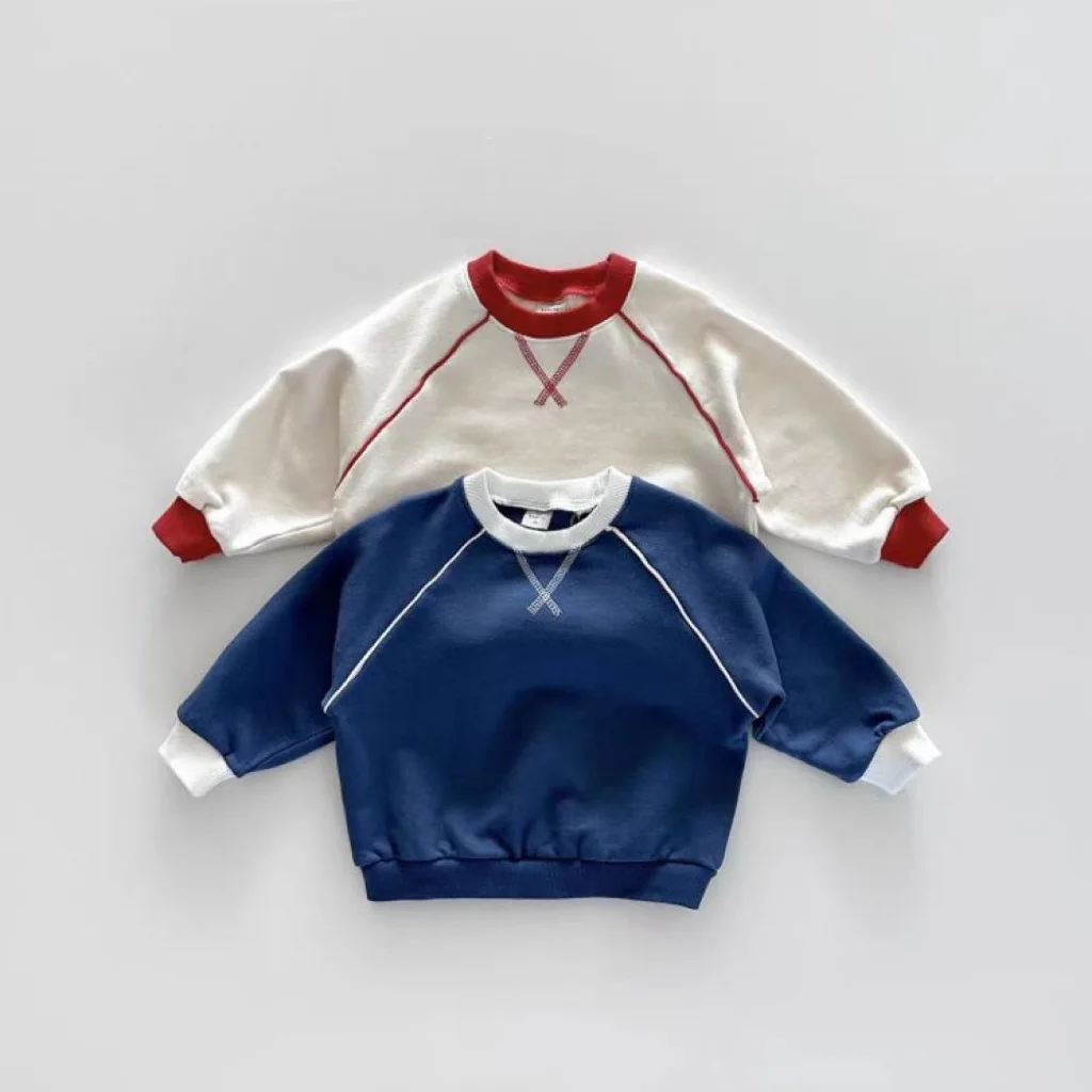 2024 Herbst neue Baby lässig schwitzt Kleidung Set Kinder Langarm Sweatshirt Hose 2 stücke Anzug Kleinkind Mädchen Sportswear Outfits