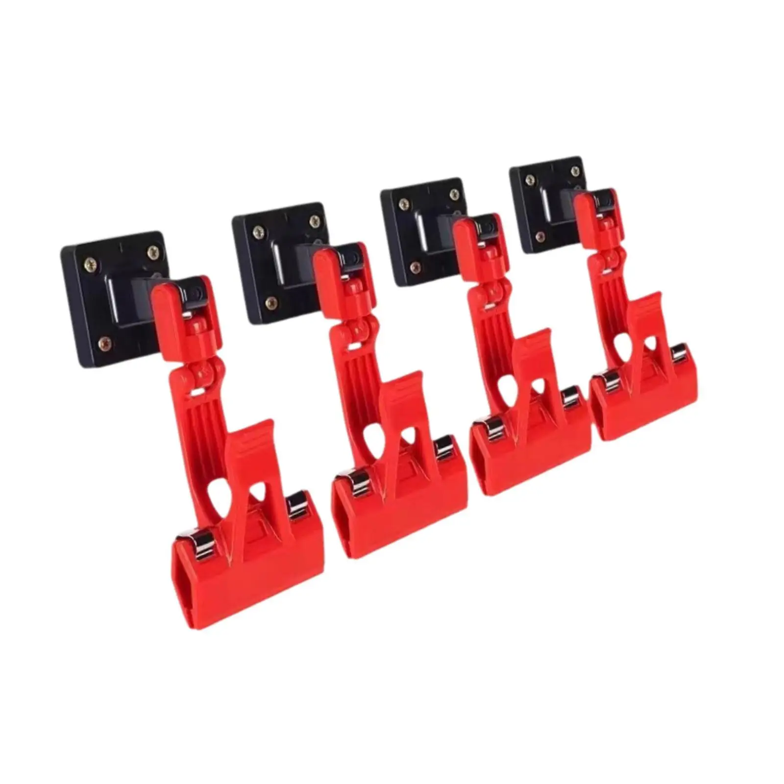 Universal Rotating Car Wash Floor Mat Hanger Strong Plastic Clamp for Car Mats and Carpet Holder view 6