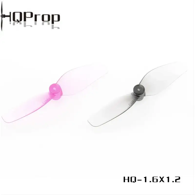 

HQ Ultralight Prop 40mmx2(1.6x1.2) 40mm 2-blade Propeller 1.0mm Shaft for Moblite7 Whoop Rc Drone Fpv Racing Replace Accessories