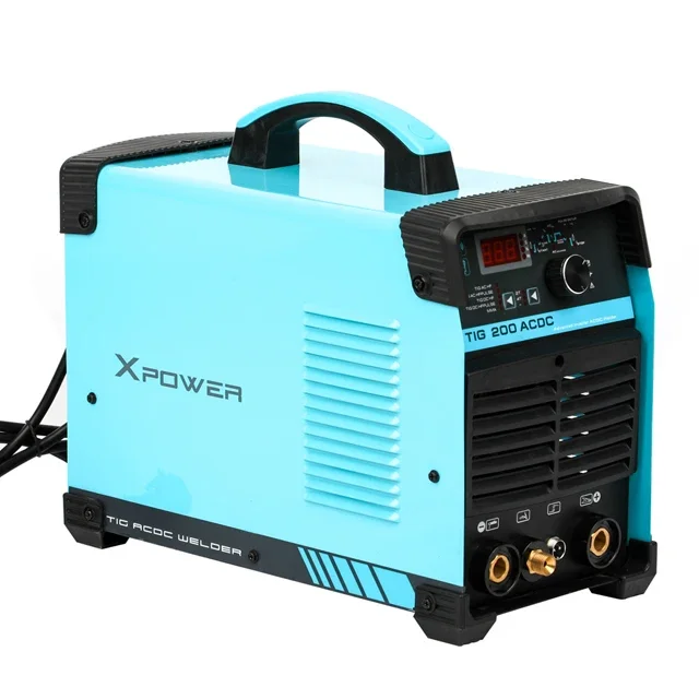 Cheap Ac Dc  Welder Dc Welding Machines Poste A Souder Tig China AC/DC TIG Carbon Steel Aluminium 110v/220v 660*230*350