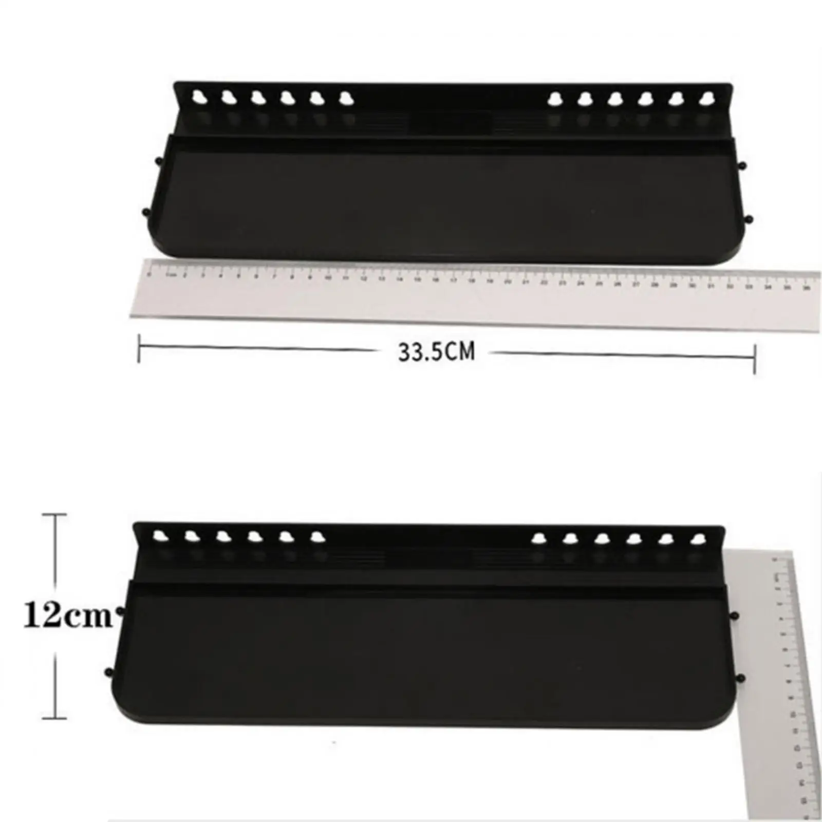 Easel Tray Shelf Replacement Sketch Rack, Easel Attachment Tray, Lightweight Paintbrush Tray, Detachable Storage Tray