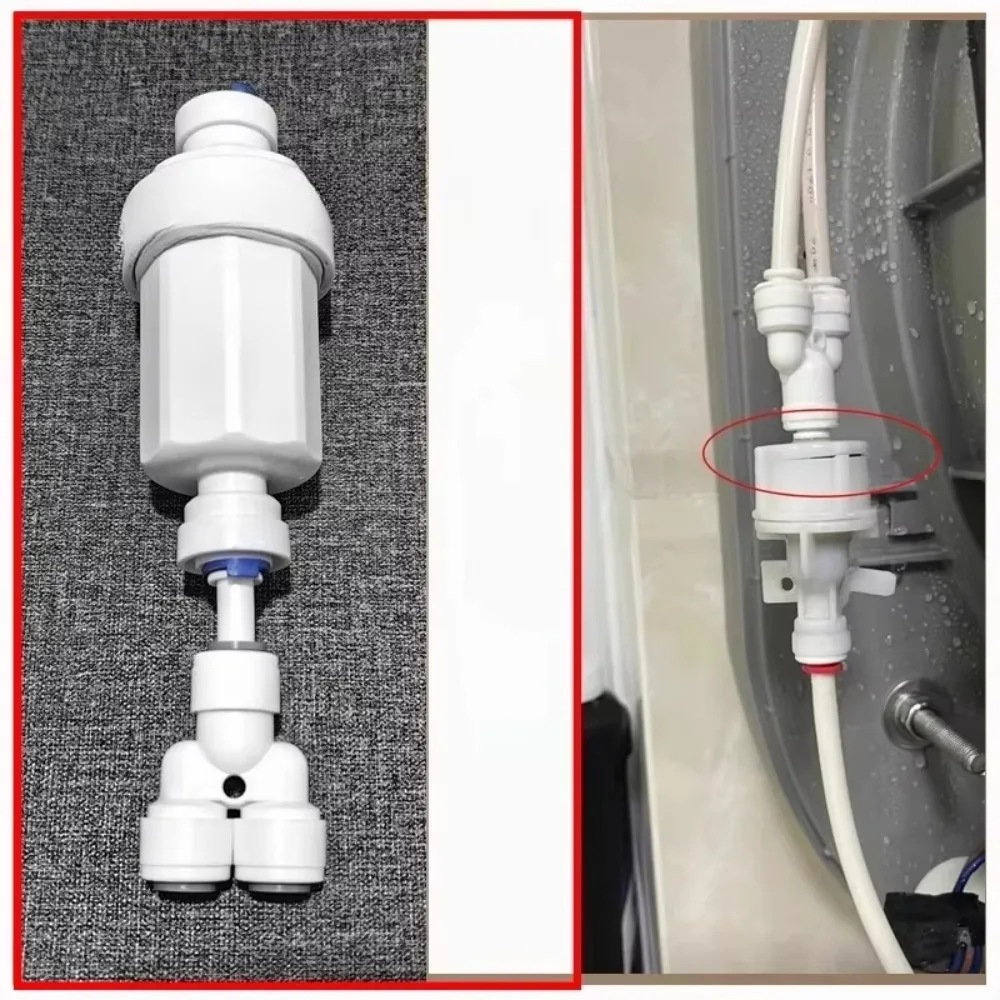 Suitable for Daewoo wall-mounted washing machine installation accessories filter inlet three-way valve