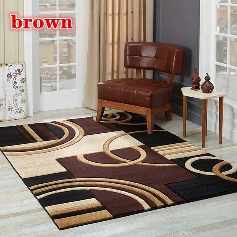 Nordic Carpet for Living Room Luxury Home Decorations  Coffee Table Large Area Rugs Bedroom Floor Mat Children Crawling Decorate