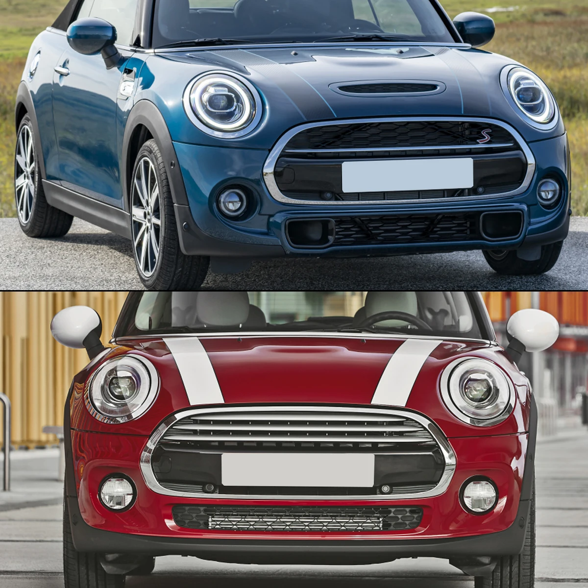 

Magickit For MINI COOPER F55 F56 F57 2014 2015 2016 2017 2018 2019 2020 2021 Front Bumper Lower Carrier Mount 51117301578