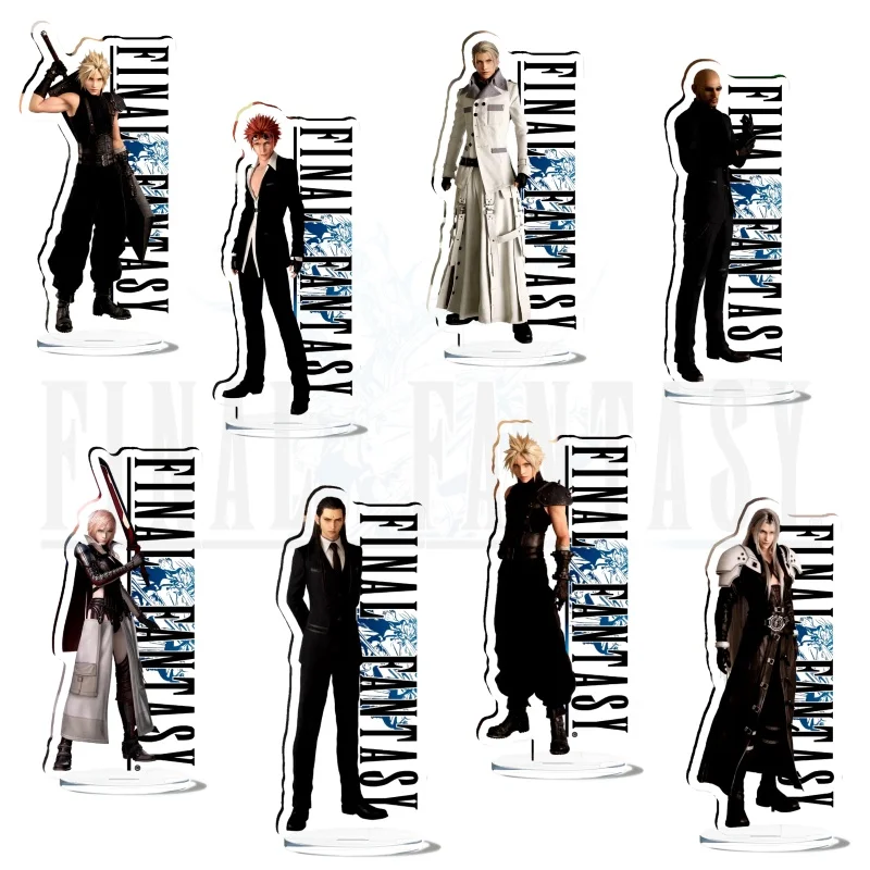 FF7 طبعة جديدة الخيال الاكريليك حامل التصميم الأصلي لعبة المنتجات ذات الصلة الأجهزة الطرفية سحابة الشكل Sephiroth عمل مكتب الحلي #1