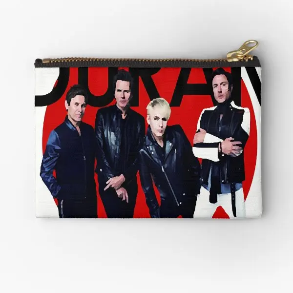 

Карманы Duran Band на молнии для мужчин и женщин, бумажник с кармашком для денег, косметическое нижнее белье для мелочи, ключей