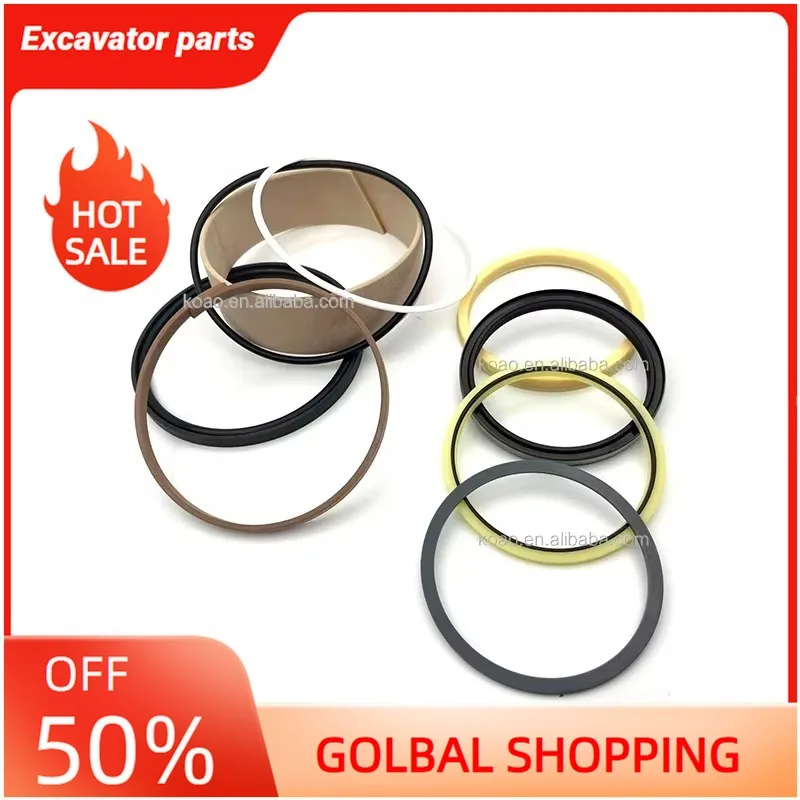 

Для 1680759 Комплект уплотнений для погрузчика CAT 988H и бульера Liebherr PR 726 Compati