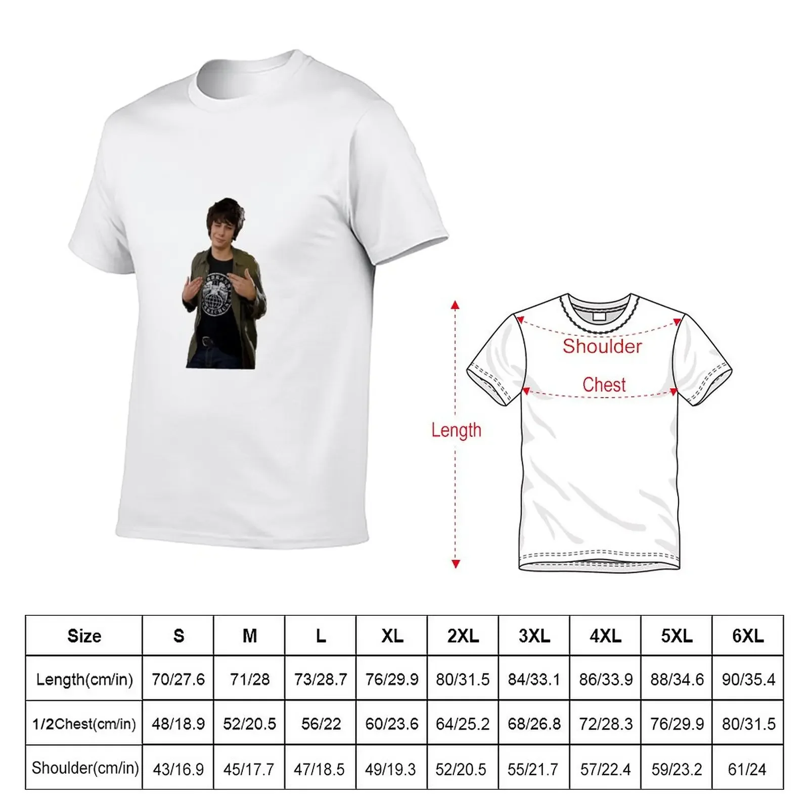 Rodrick Heffley T-Shirt aesthetic clothes Short sleeve tee customs mens funny t shirts