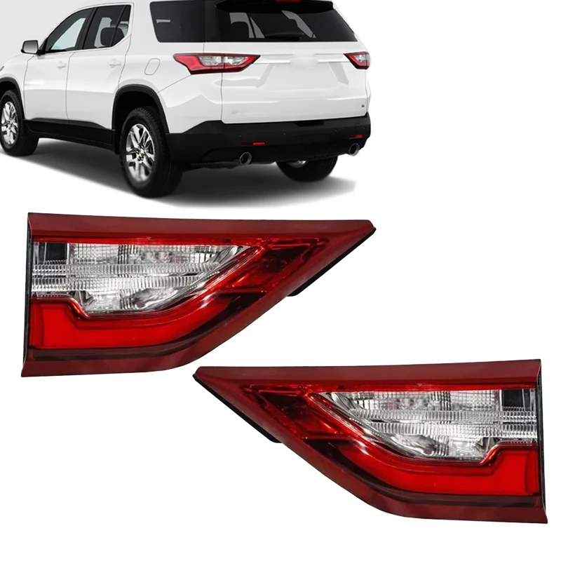 Car Tail Light Assembly For Chevrolet Traverse 2018 2019 2020 Inner TailLight Rear Light Turn Signal Brake Lights Reverse Lamp